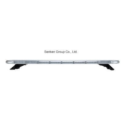 Senken Newest 110mm Ultra-Thin Bright Light LED Emergency Light Bar