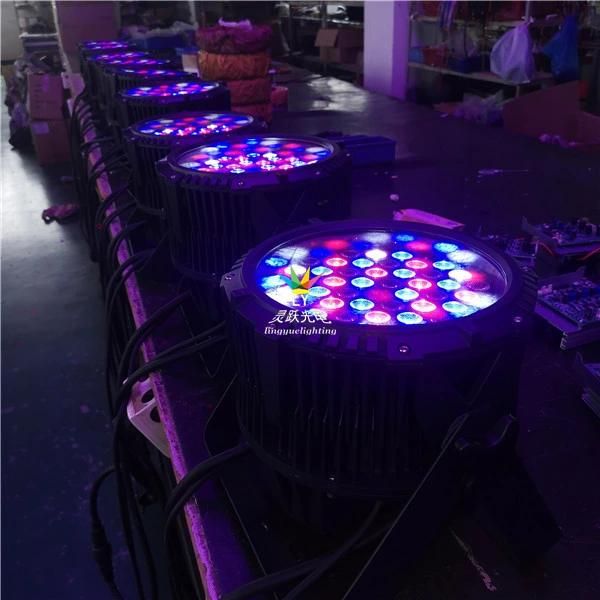 RGBW Stage 54X3w IP65 LED PAR Outdoor Waterproof DMX Light