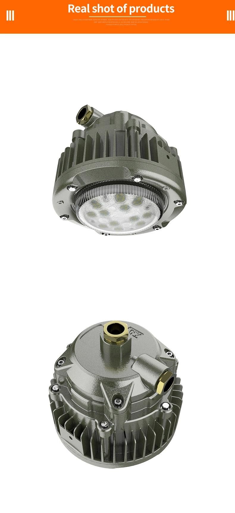 Atex Quality LED Explosion Proof High Bay Light IP66 Gas Station Lamp Fixtures