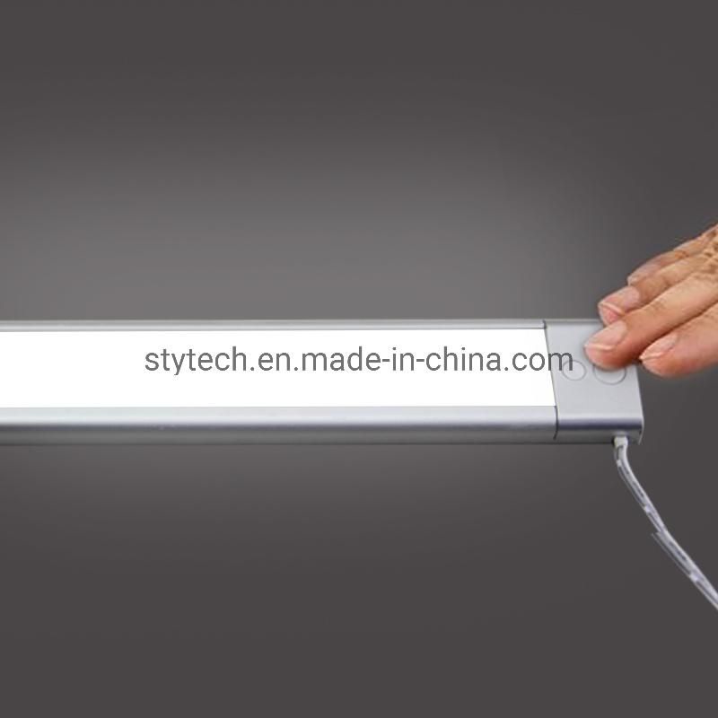Ultra Slim Linkable Touch Sensor LED Under Cabinet / Wardrobe / Counter / Showcase Light