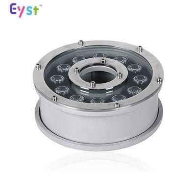 LED Underwater Light Recessed IP68 6W for Fountains LED Projectors