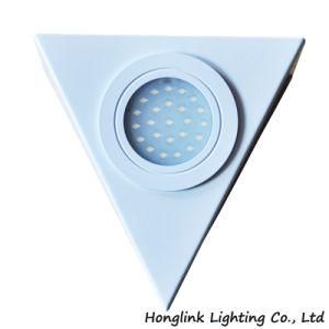Surface Mounted White Triangle LED Cabinet Light with 24PCS Lamp LED