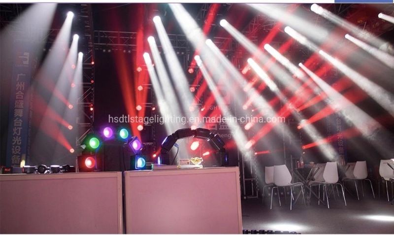 6PCS 18W 6 in 1 Battery Wireless LED PAR Light