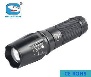 USA T6 CREE Super Light Flashlight Mini LED Zoom Torch
