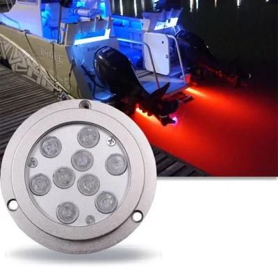 Stainless Steel Underwater LED Waterproof IP68 Light for Boat
