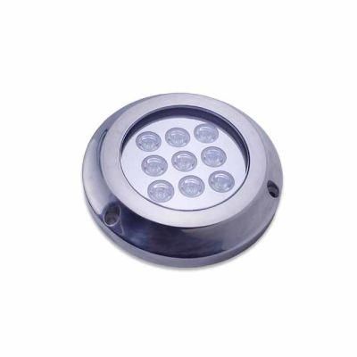 12volt RGBW IP68 Waterproof Marine Boat Yacht Navigation LED Underwater Transom Lights