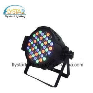 LED 54PCS 3W RGBW Indoor Stage PAR Light for Wedding