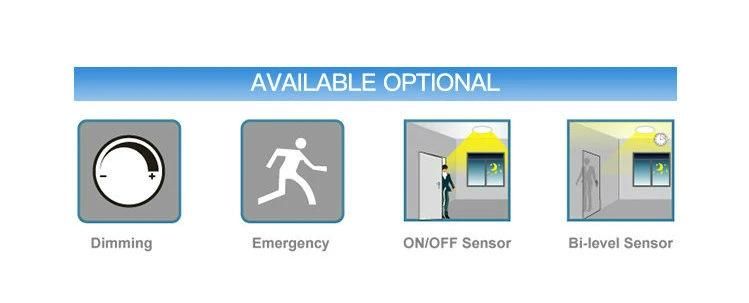 Outdoor Microwave Motion Sensor LED Weatherproof Batten Light IP66 with Best Service