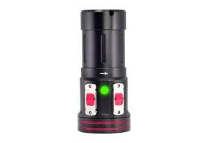 Scuba Lamp W41vp 5200 Lumens LED Video Light, Diving Flashlight
