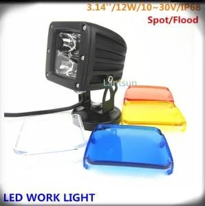 Colorful Covers12W CREE IP68 LED Fog Lamp