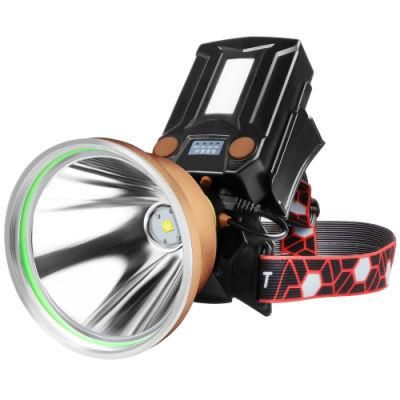 LED Headlight USB Rechargeable Outdoor Camping Headlamp