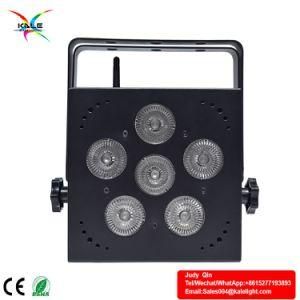 LED 6PCS 6 in 1 Battery Wireless DMX PAR Light