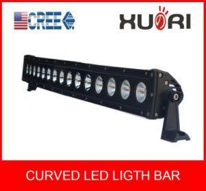 Curved LED Light Bar 140W, CREE Single Row Light Bar (SC140)