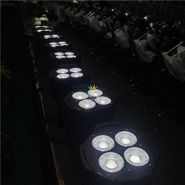 DJ 4PCS 50W Single Color LED PAR Stage Light