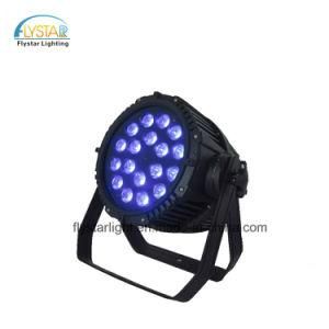 LED 18PCS 4in1/5in1/6in1 Waterproof PAR Can Light