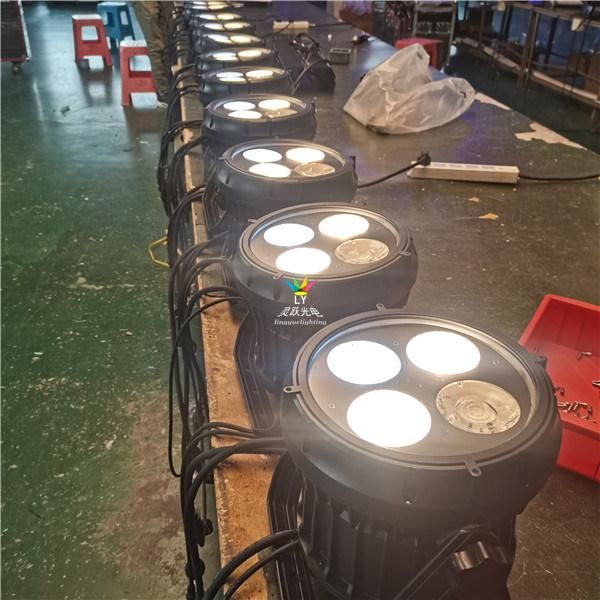 DJ Equipment Stage Light 4X50W LED PAR Outdoor Event Light