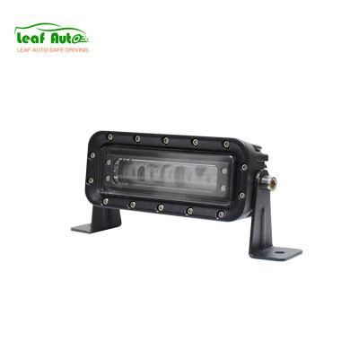 Warehouse Danger Area Light Safety Working Light Bar 6 Inch 30W LED Forklift Truck Car Warning Lamp