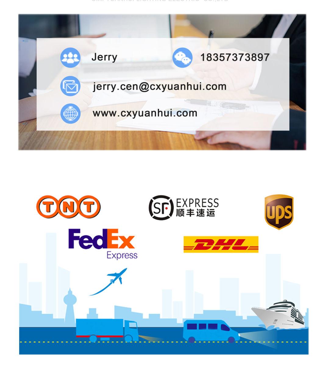 LED Triproof Light 600mm 15W 24W Dali Emergency IP66 Waterproof Triproof Light
