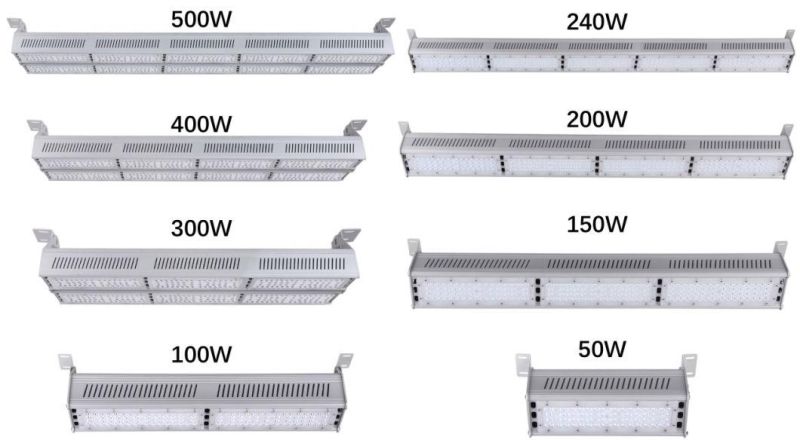 Linear High Bay Warehouse Light 400W LED