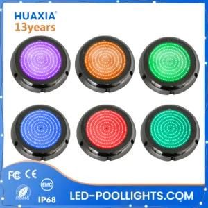 Resin Filled LED Flat Swimming Pool Lamp Underwater Lighting Light