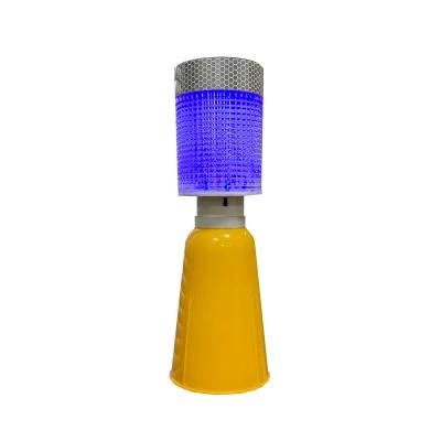 Solar Traffic Warning Blinker Cone Light