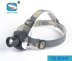 Built-in Battery Camo Headlight Strong Light LED Headlamp