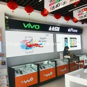 LED Light Picture Frame Aluminum Signs and LED Signboard