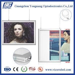 Manufacturing Double-sided Hanging Poster frame-YS004