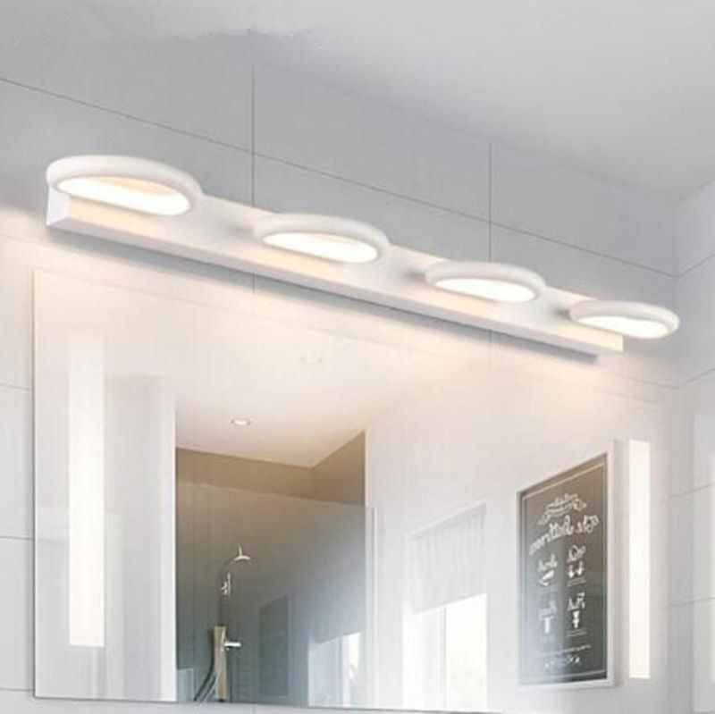 Mirror Headlights LED Bathroom Acrylic 3 Bathroom Wall Lamp (WH-MR-64)