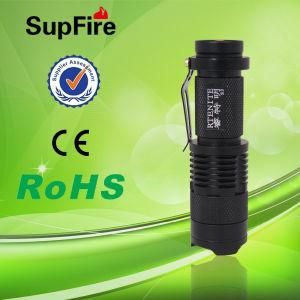 LED CREE XPE Waterproof Zoom Focus Torch Light
