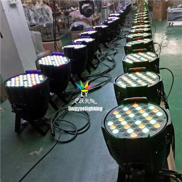 54X3w RGBW LED PAR 64 Concert Stage DJ Disco Lighting