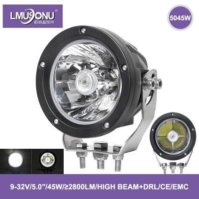 5045W-D LED Driving Light with DRL 5 Inch 45W 2800lm