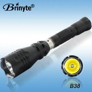 Aluminum Portable CREE Police Flashlight