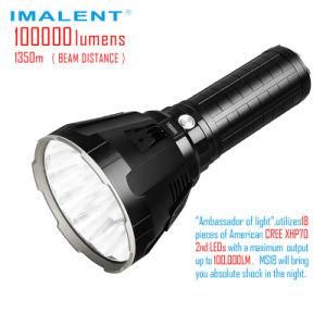 Imalent MS18 Brightest Flashinght 100000 Lumens Search Light