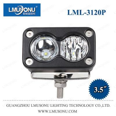 Lmusonu New Small LED Headlamp 3120p 3.5 Inch 20W Spot Flood Combo Beam