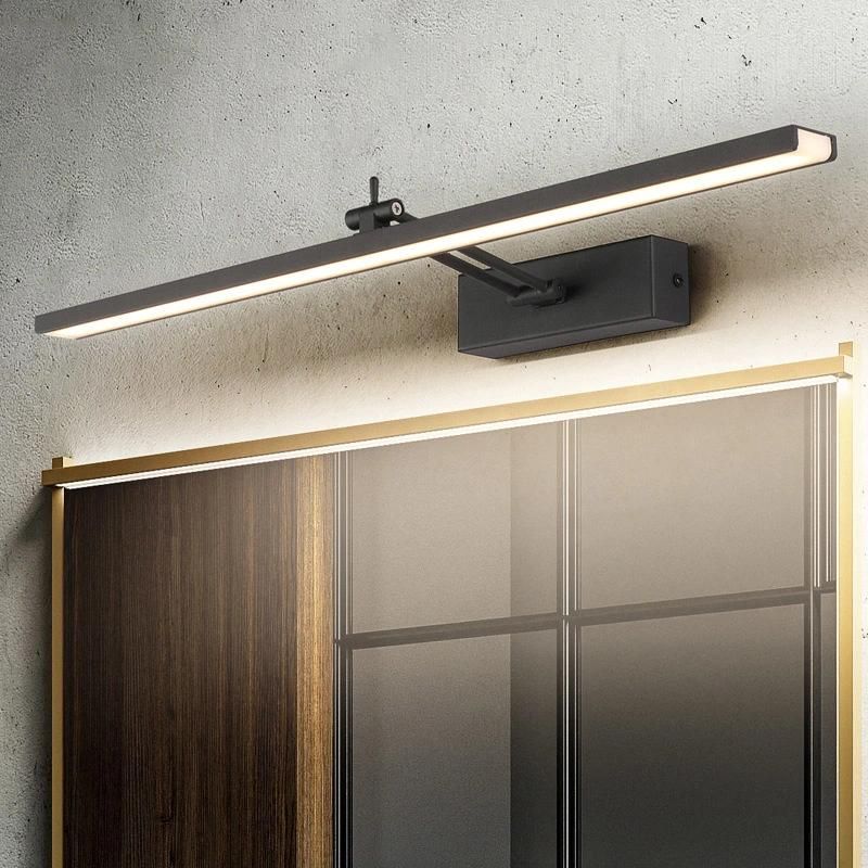 40/50cm 9W/12W LED Mirror Light Waterproof Bathroom Wall Lamp Washroom Cosmetic Wall Sconce (WH-MR-27)