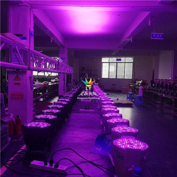 Full Color Indoor 18X18W RGBWA UV LED PAR