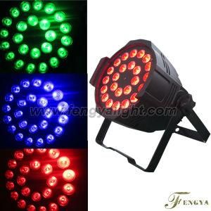 24PCS 15W 5 in 1 RGBWA LED PAR 64 Stage Light (FY-055D)