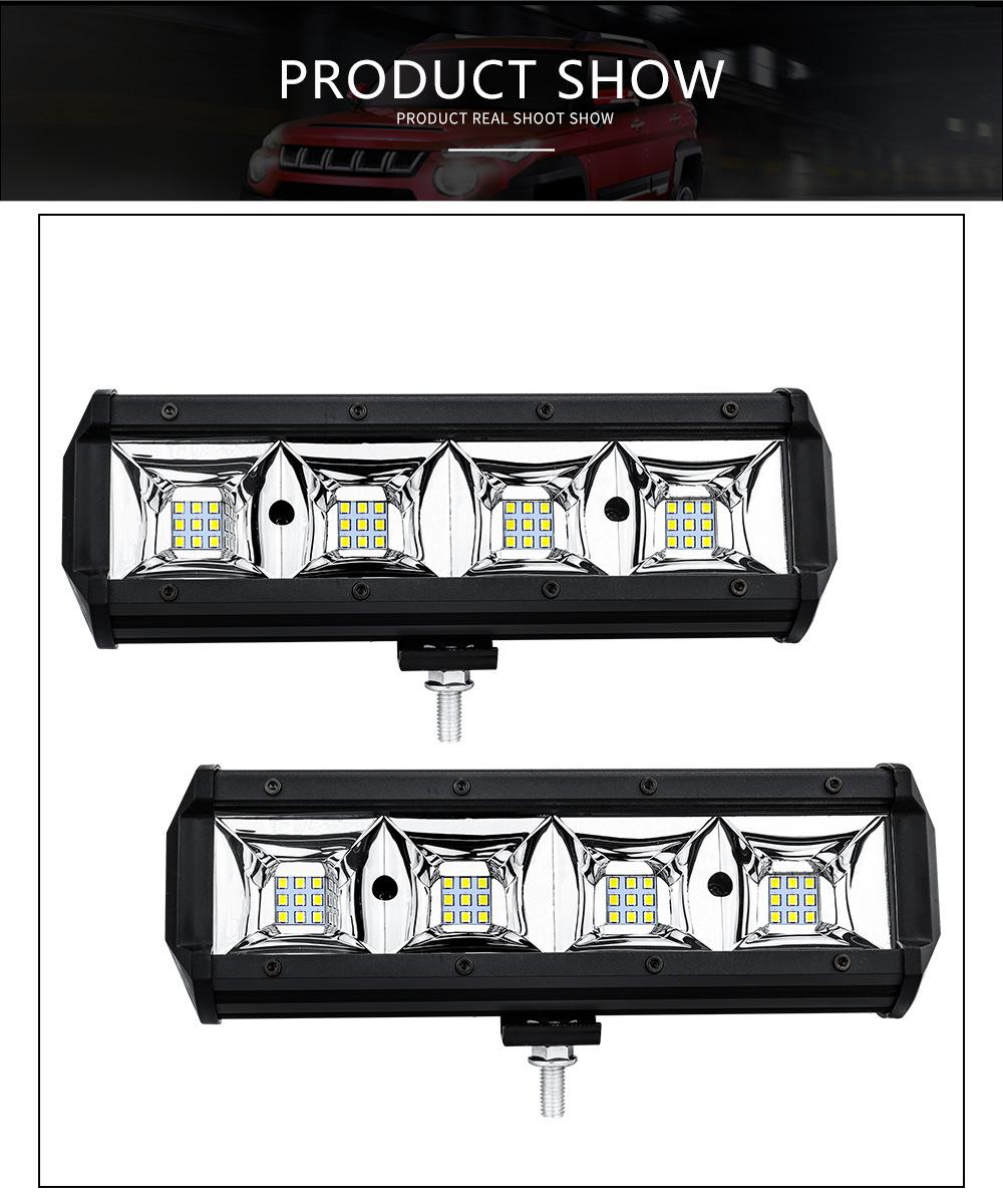 Dxz 9inch 36LED 108W LED Light Bar Tractor Boat off Road 4WD 4X4 Truck SUV ATV