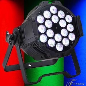 18X10W RGBW 4 in 1 LED PAR Can Stage Light (FY-050C)