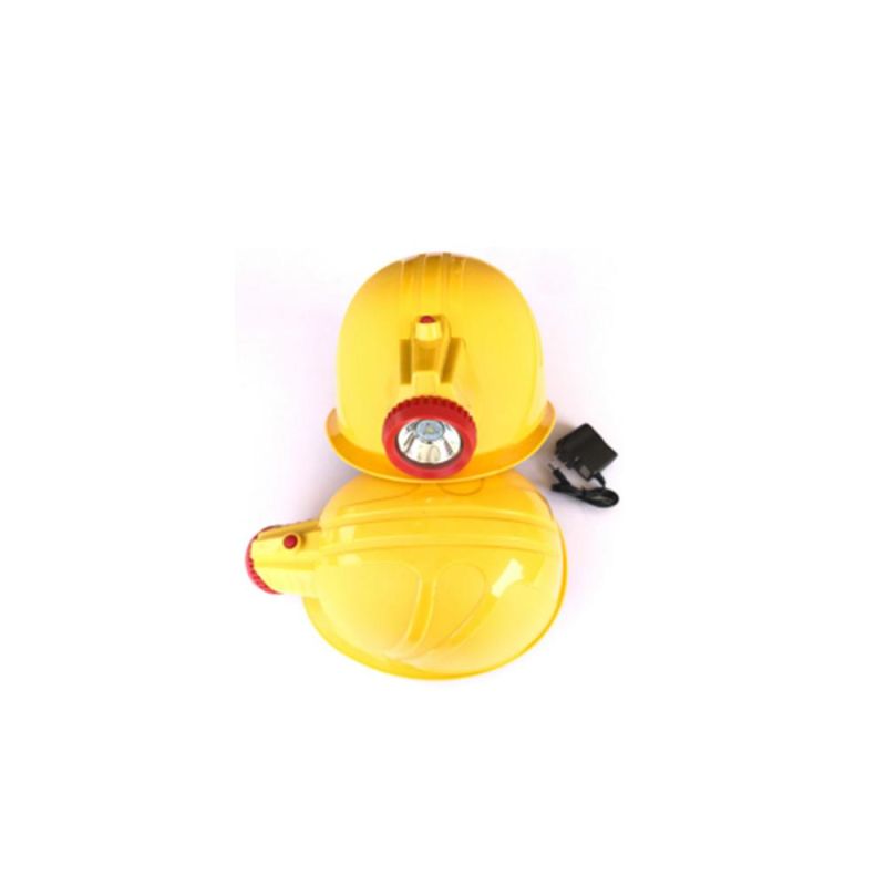 Kl2.5lm Rechargeable Cordless Mining Cap LED Lamp Manufacturer