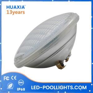 IP68 8W 12W 18W 24W 35W Glass PAR56 LED Underwater Light Pool Lamp