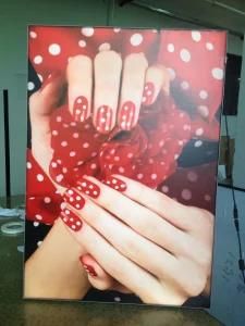 Photo Frame LED Slim Light Box with Competitive Price and Good Quality!