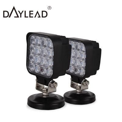 Auto Lighting Systems 48W White Color Spot LED Work Light for Car