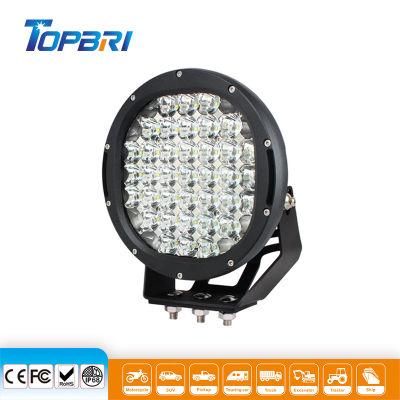 9 Inch 185W 225W CREE LED Lamp 4X4 Offroad Round LED Work Driving Car Light for Trucks Tractors