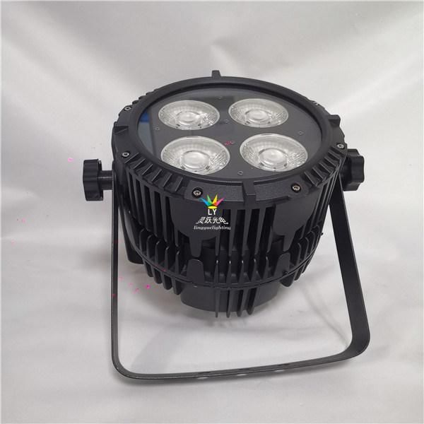 Outdoor DJ 4X50W Warm White DJ Disco Event Stage LED PAR Light