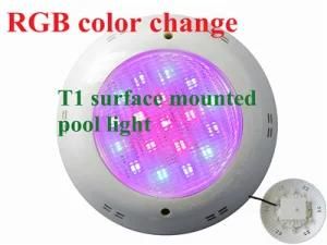 18W WiFi 4 Wire Control LED Pool Light, Hanging Pool Light, Flush Mount Pool Lights