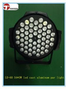 Indoor 54X3w RGBW LED PAR Light (LD-60)
