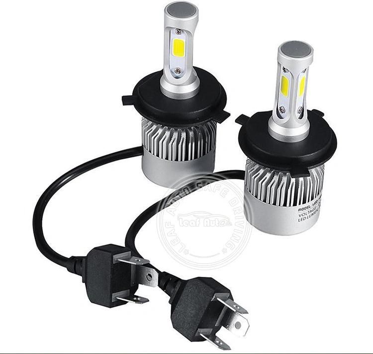Kit De Luces LED S9 S2 LED Headlight Car LED H4 H7 H11 H8 Hb4 H1 H3 9005 Focos LED CREE Kit S6