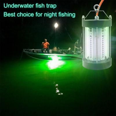 IP68 Lure Attracting Bait LED 500W Green Color Fishing Light